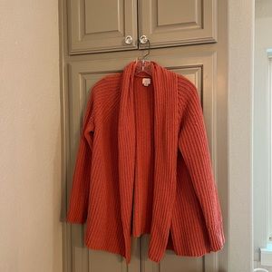 Salmon cardigan